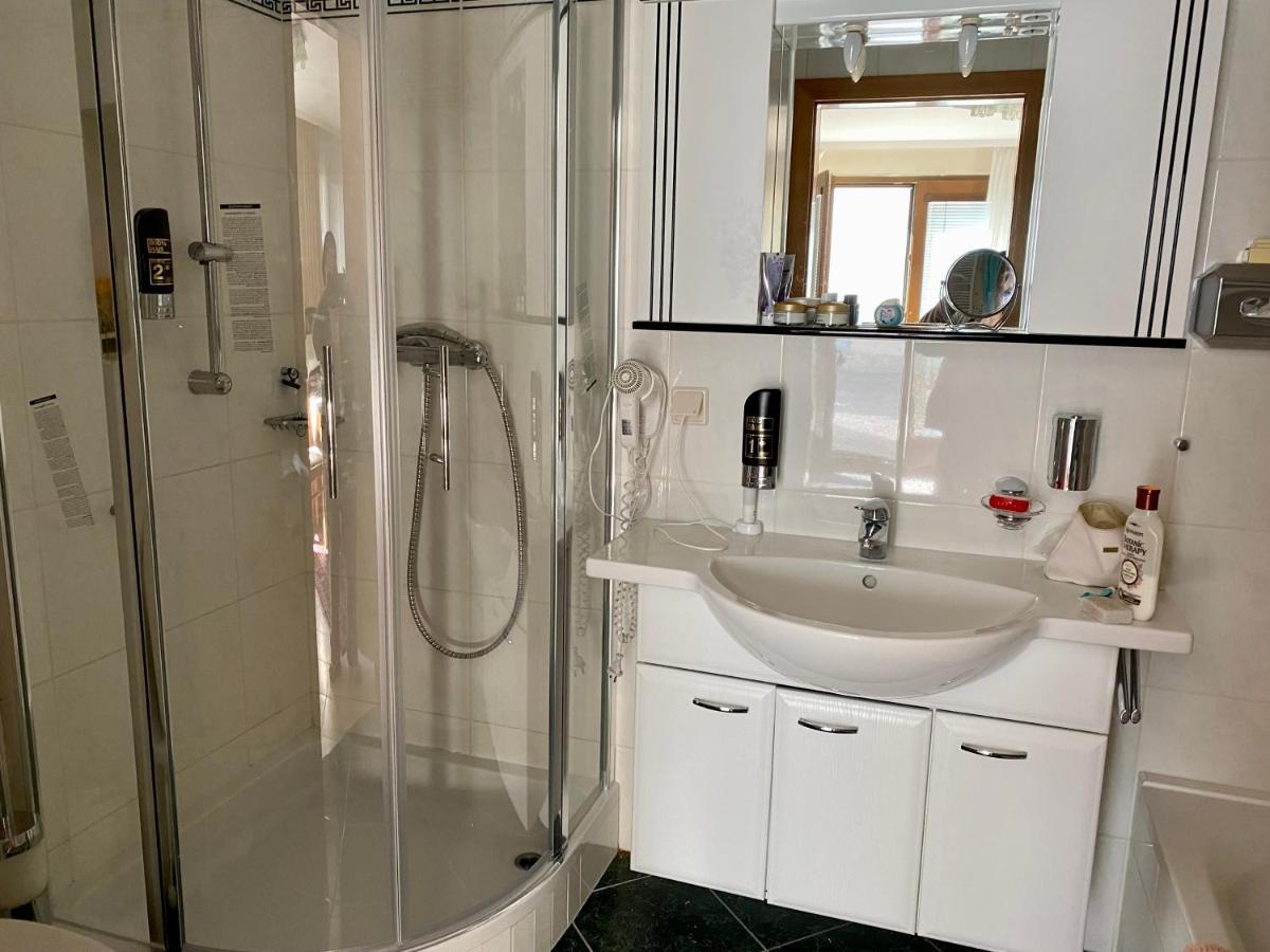Haus Zu Den Zwei Eichen Apartment แพรชโทลด์สดอร์ฟ ภายนอก รูปภาพ